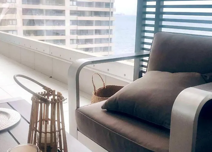 Con Vistas Al Mar Appartement