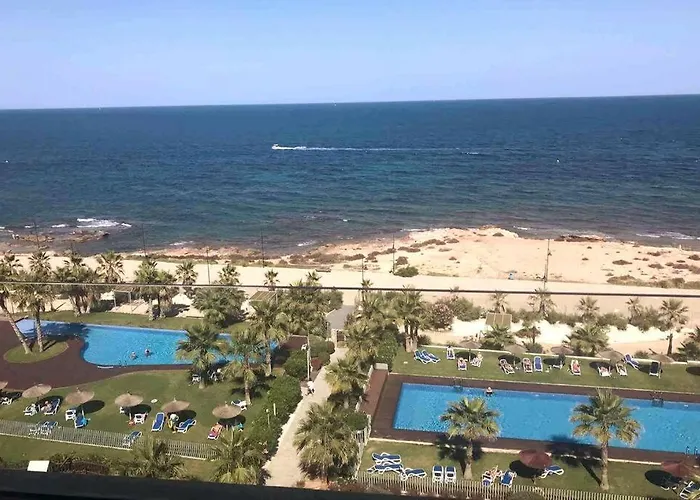 Con Vistas Al Mar Appartement