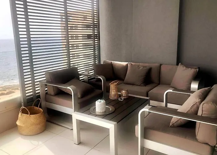 Con Vistas Al Mar Appartement