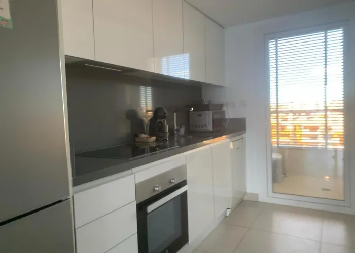 Con Vistas Al Mar Appartement